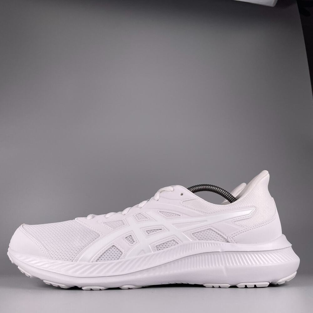 ASICS Jolt 4 Men's Size 13 White Running Sneakers Athletic Shoes Casual Comfort